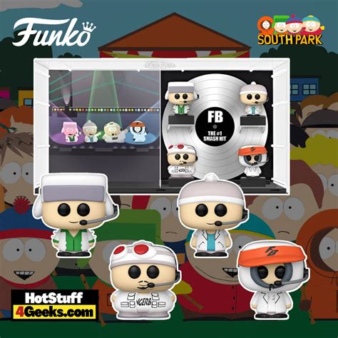 2022 South Park - Fingerband Boy Band Funko Pop! Album