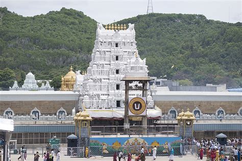 TIRUPATI BALAJI DARSHAN - Akshar Tours