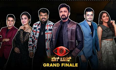 Bigg Boss Kannada 8 Winner, First Runner-up of Grand Finale | BBK8