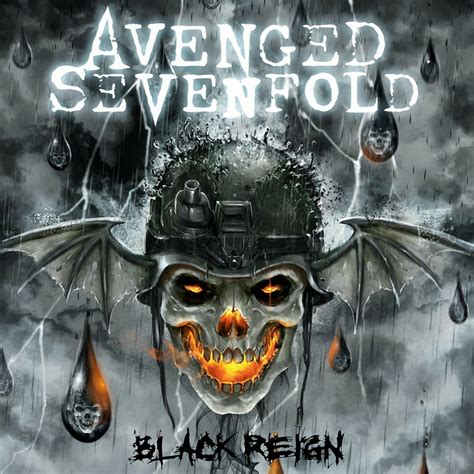 AVENGED SEVENFOLD Black Reign BANNER 3x3 Ft Fabric Poster Tapestry Flag art