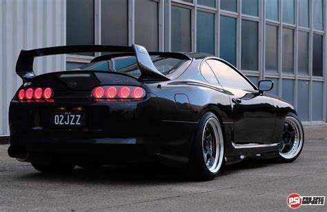 Black Toyota Supra MK4 : r/Autos