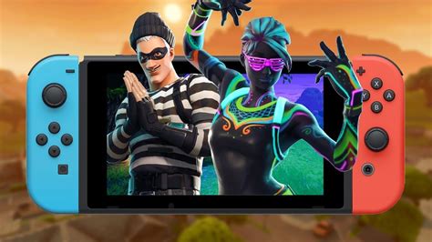 9 Minutes of Fortnite Gameplay on the Nintendo Switch - E3 2018 - YouTube