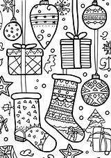 Free Printable Christmas Coloring Pages  Coloring Page Ornament sketch template