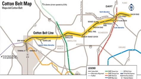 DART's Cotton Belt commuter rail to be called Silver Line