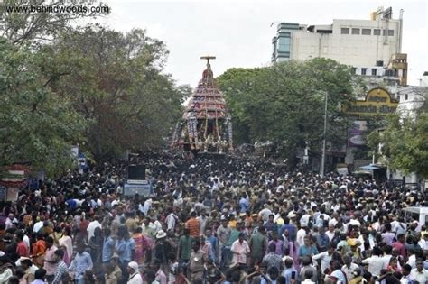 Chennai Kapaleeshwarar Temple chariot festival, Event Gallery, Chennai ...