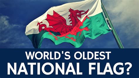 World's Oldest National Flag Still in Use – Quick Facts about Wales - YouTube