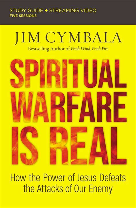 Spiritual Warfare Is Real Study Guide