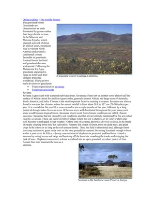 grasslands | PDF