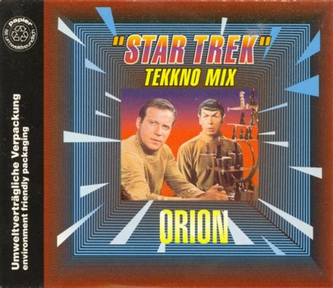 Orion - Star Trek | Releases, Reviews, Credits | Discogs