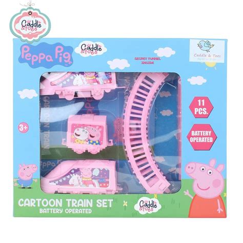 Pink Kids Toy Train Set, For Playground at Rs 179/piece in New Delhi ...