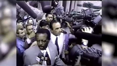 OJ Simpson trial attracted massive media circus, changed the nature of modern news coverage ...