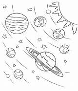 Space Coloring Pages  Best For Kids sketch template
