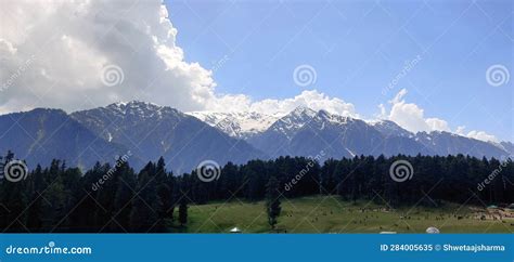 Mini Switzerland in india stock image. Image of switzerland - 284005635