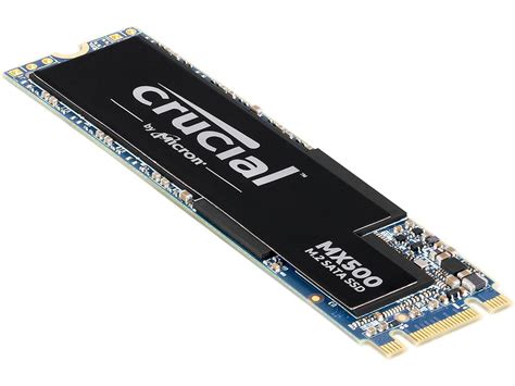 1TB Crucial MX500 M.2 2280 SATA III 3D NAND Internal Solid State Drive ...