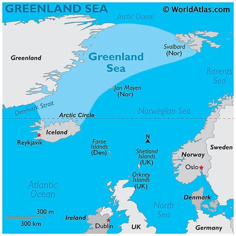 Greenland Sea - WorldAtlas