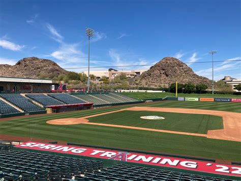 Tempe Diablo Stadium - Baseball Bug