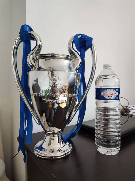 Champions League Trophy Replica replica Champions League - Etsy