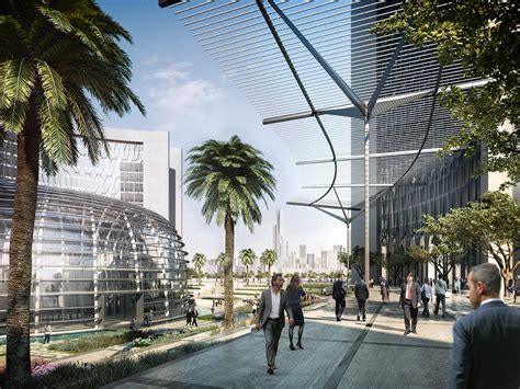 In pictures: SOM designs new capital city for Egypt - Commercial ...