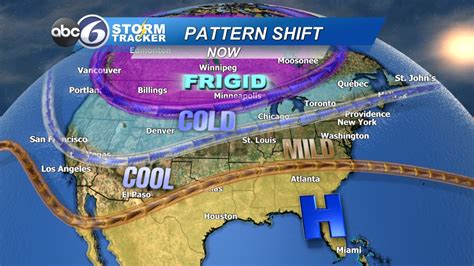 Arctic blast arrives Friday! | ABC6