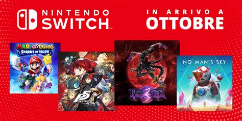 Giochi in arrivo per Nintendo Switch – Ottobre 2022 | Notizie | Nintendo