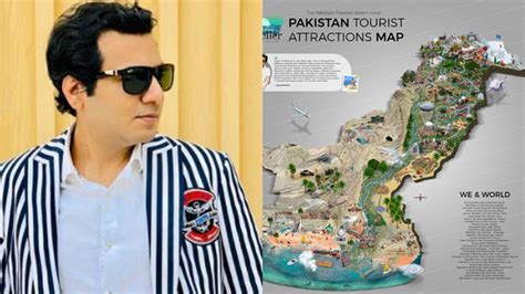 This graphic designer made a tourist attraction map of Pakistan so you ...