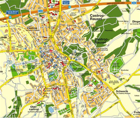 Dortmund Map - Germany