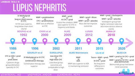 Lupus Nephritis – Landmark Nephrology