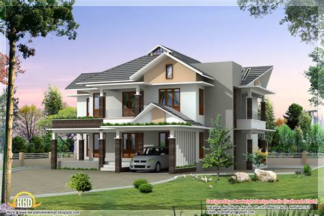 2850 sq.ft. ultra modern house elevation | home appliance