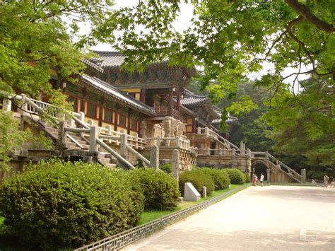 Bulguksa Temple, Gyeongju, South Korea | South korea, Korea, National ...