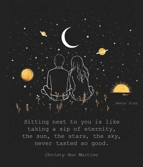 Eternity Love Poem | Love story quotes, Romantic love quotes, Galaxy art