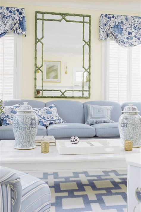 Blue And White Living Room Ideas - Hotel Design Trends