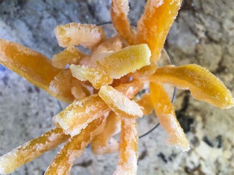 Candied Grapefruit Peel Recipe - Polish Housewife