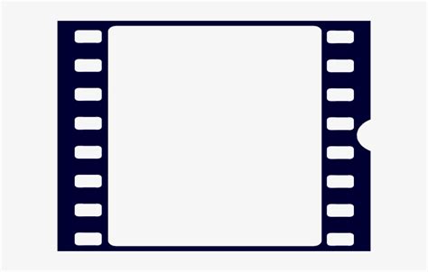 Movie Reel Film Strip Clip Art - Film Strip Square Png Transparent PNG ...