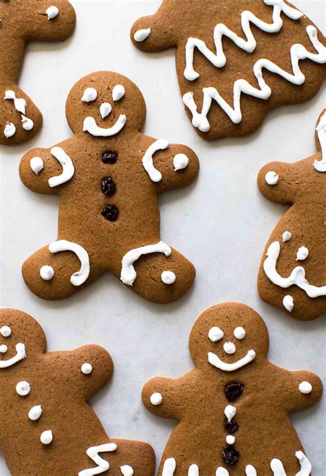 Gingerbread Man Cookies Recipe | SimplyRecipes.com