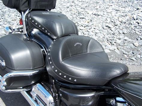 V-STAR 650 CUSTOM Ultimate LOWRIDER Yamaha® Motorcycle Seats | atelier ...