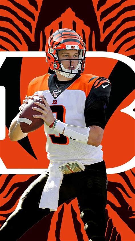 Joe Burrow Wallpaper - iXpap | Joe burrow, Cincinnati bengals, Bengals