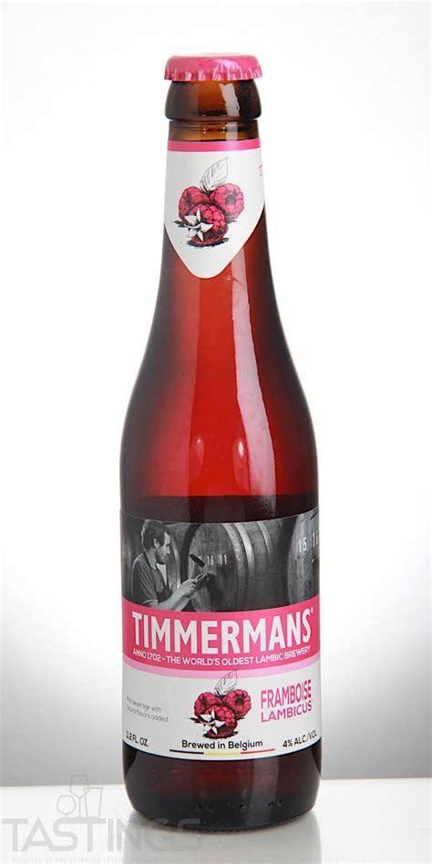 Brouwerij Timmermans Framboise Lambic Belgium Beer Review | Tastings