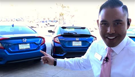 2017 Honda Civic Hatchback vs. Sedan vs. Coupe Comparison - autoevolution