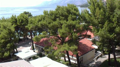 Croatia. Baska voda. Hotel "Horizont". Sea side. - YouTube