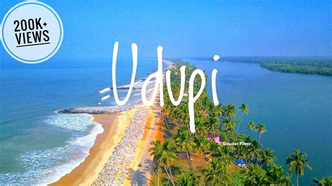 Udupi | Places to see in Udupi | Udupi Beaches Temples | Aerial View| Udupi Tourist Places ...