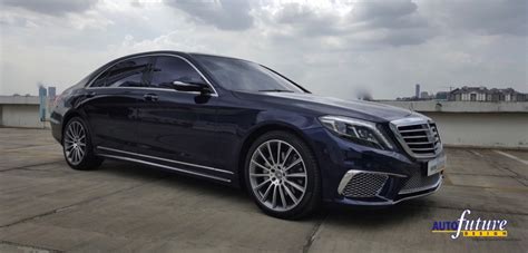 Mercedes-Benz S400 Hybrid: Efficient Hybrid Gone Super… | Autofuture Design SDN BHD