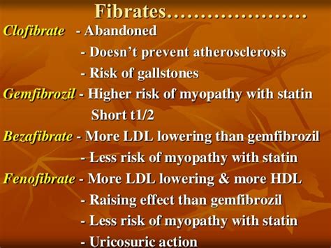 Agents used in dyslipidemia: DGK