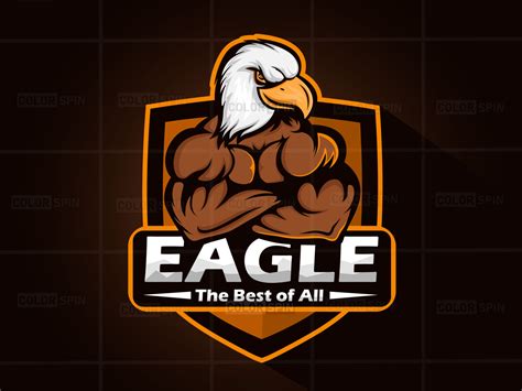 Eagle Mascot Logo by Sadhon Biswas on Dribbble