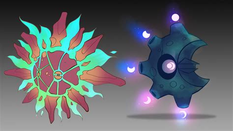 Mega solrock and Mega Lunatone: fakemon | Pokemon pokedex, Pokemon art ...