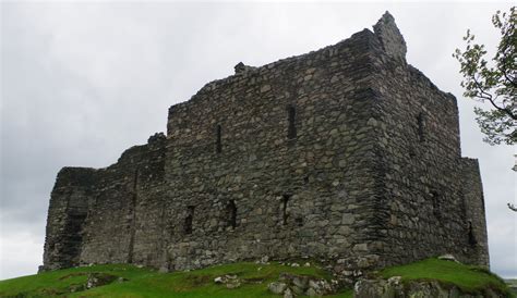 Mountainman's Mantra: Castle Sween, Shores of Loch Sween, Knapdale, Scotland