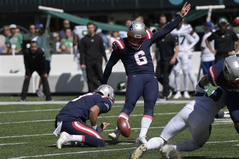 Patriots’ Nick Folk breaks New England’s consecutive field goals record ...