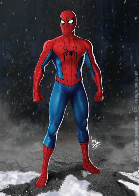 Spider-Man: No Way Home - New Suit by Dgino on DeviantArt