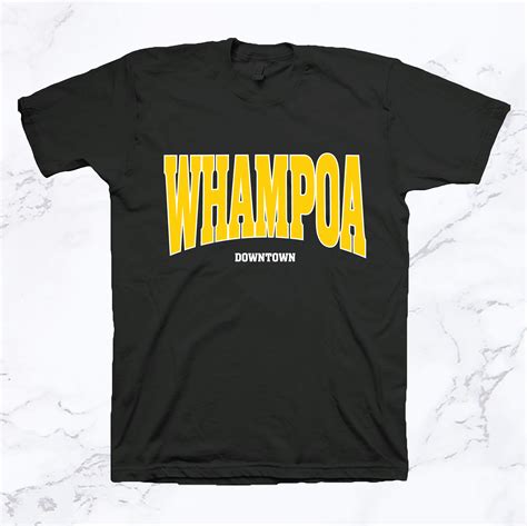 DOWNTOWN - WHAMPOA - Replique Tees