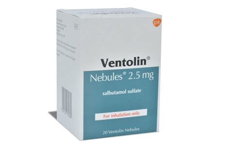 Ventolin Nebules (Salbutamol) | PharmaServe