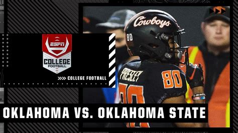 Oklahoma Sooners at Oklahoma State Cowboys | Full Game Highlights